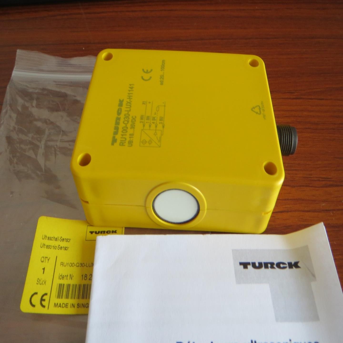 图尔克TURCK现货传感器RU40U-M18M-UP8X2-H1151