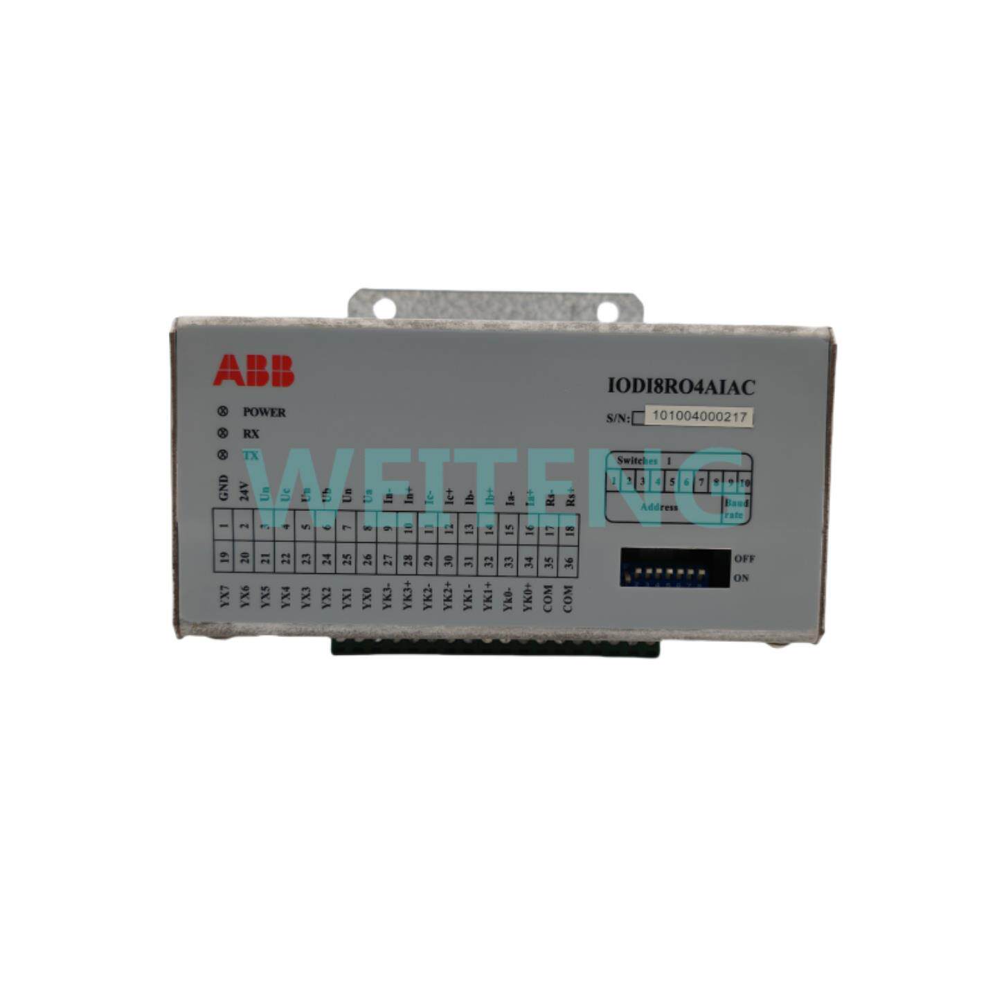 ABB电气 IODI8RO4AIAC 模拟开关量扩展模块ESD2000型101004000217