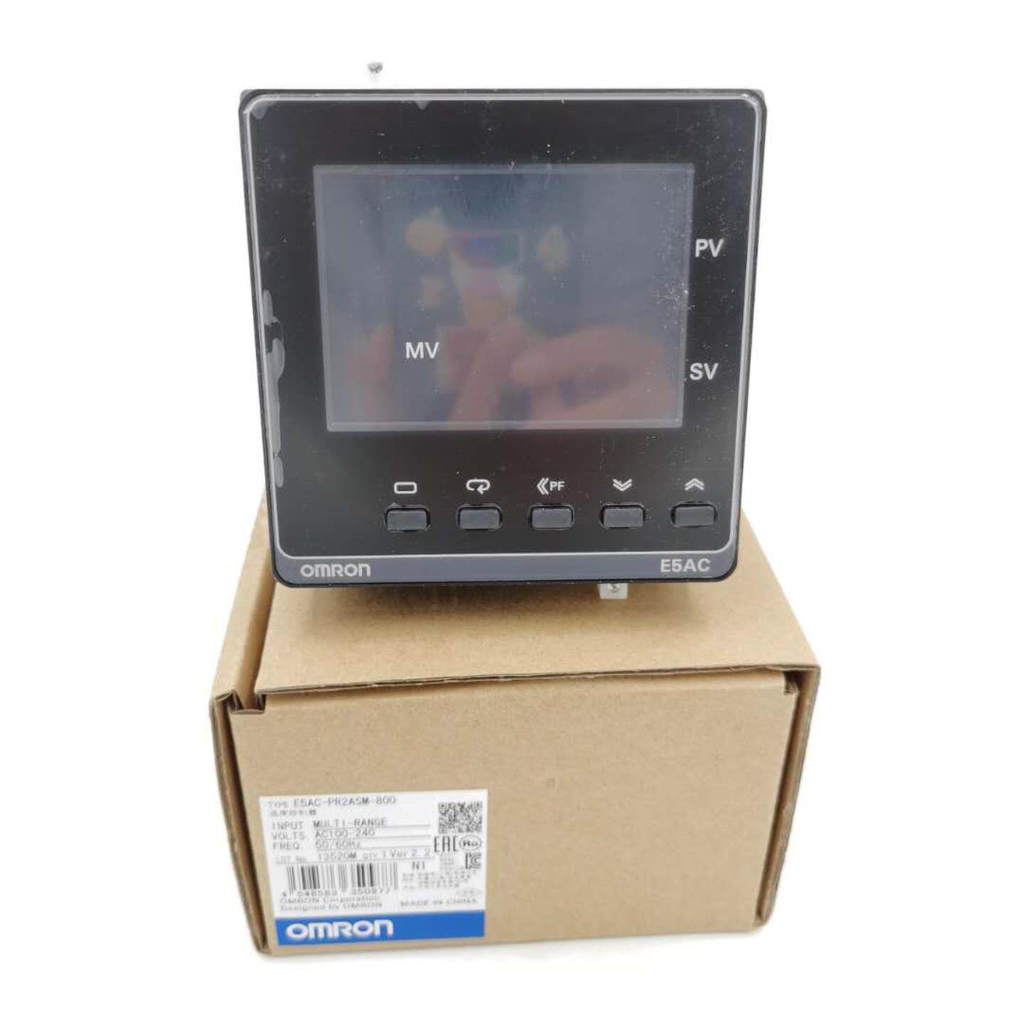 Omron温控表E5AC-CX3ASM-804  现货20个 带通讯