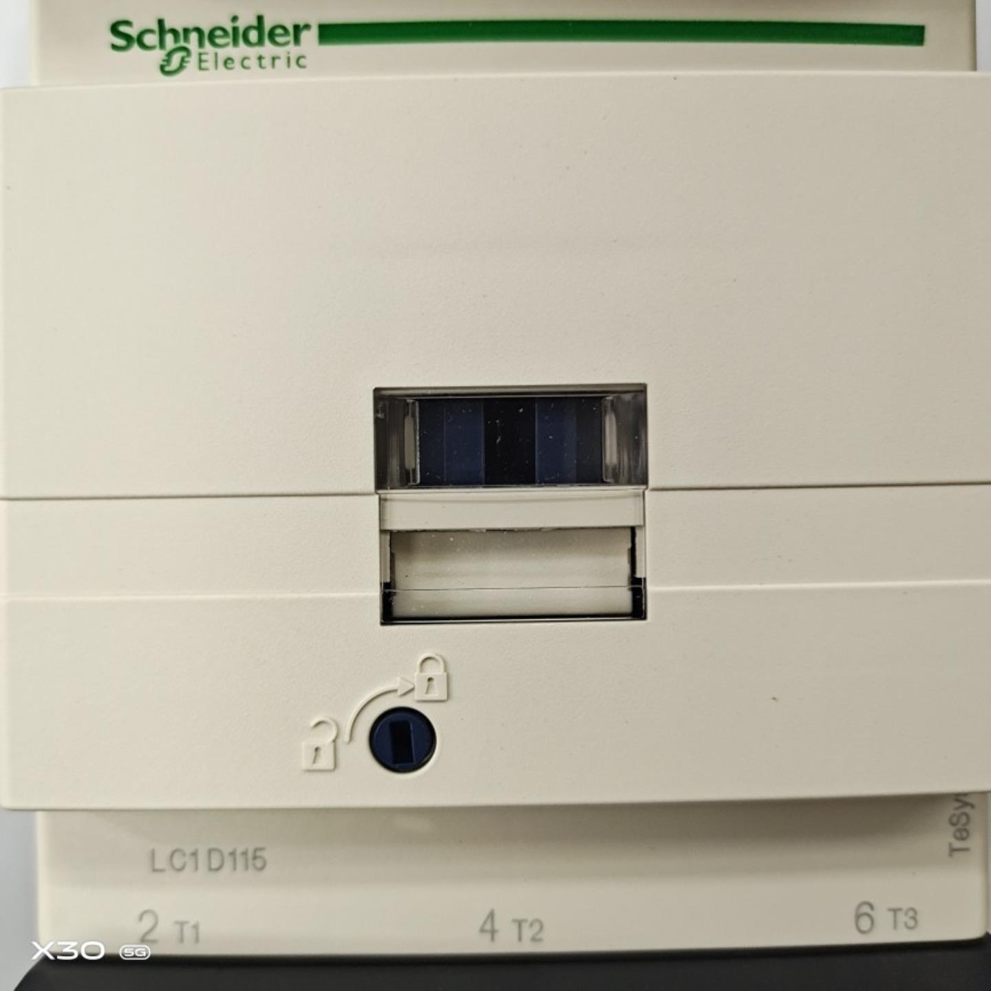 捷克115安三级交流接触器LC1D115M7Q7P7F7E7G7现货