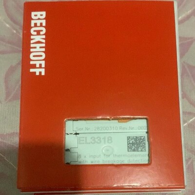 倍福模块EL2828 现货23年新到的货