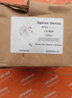 Spirax Sarco FT14-10 斯派莎克疏水阀 FT14  12BSP PN16