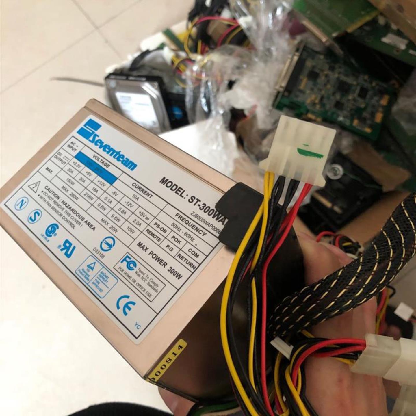 七盟Seventeam ST-300WAP工控电源 300W