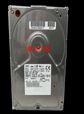 DORS-32160 IBM工业设备硬盘SCSI接口50针21G现货实图