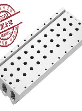 FESTO费斯托 电磁阀底板 566627 气路板 VABM-L1-14S-G14-12