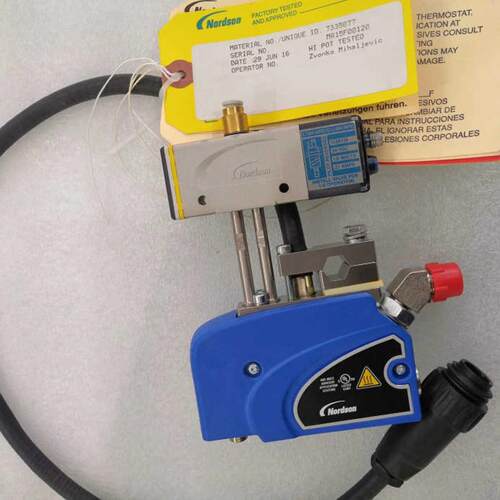 Nordson 诺信 热熔胶机 胶枪组件 Mini Blue II Glue Gun 7335077