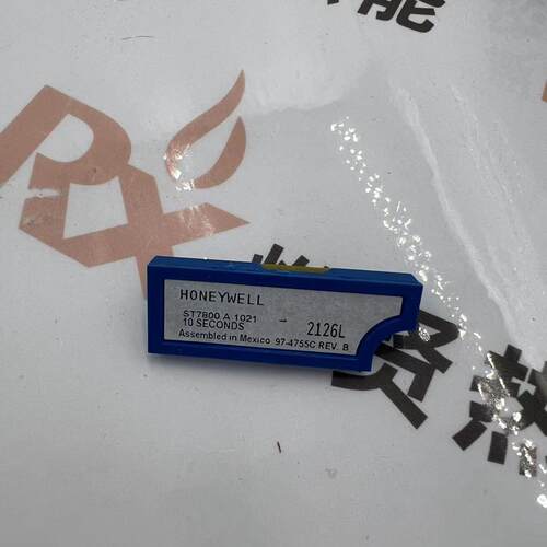 Honeywell燃烧控制器7800吹扫卡ST7800A1021现货20个