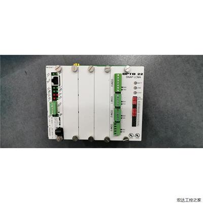 OPTO 22 B3000-BSNAP LCM4M4 SENET-100SNAPB12MC 拆机实拍图
