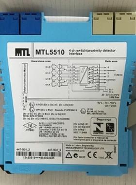MTL5510开关量安全栅  MTL保证
