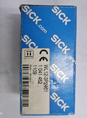 施克西克SICK传感器光电开关WL12-3P2461现货1041452