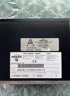美塞斯 FIFE MAXCESS GMA-BL-1-3-100-0-3-ISCT-A纠偏控制器