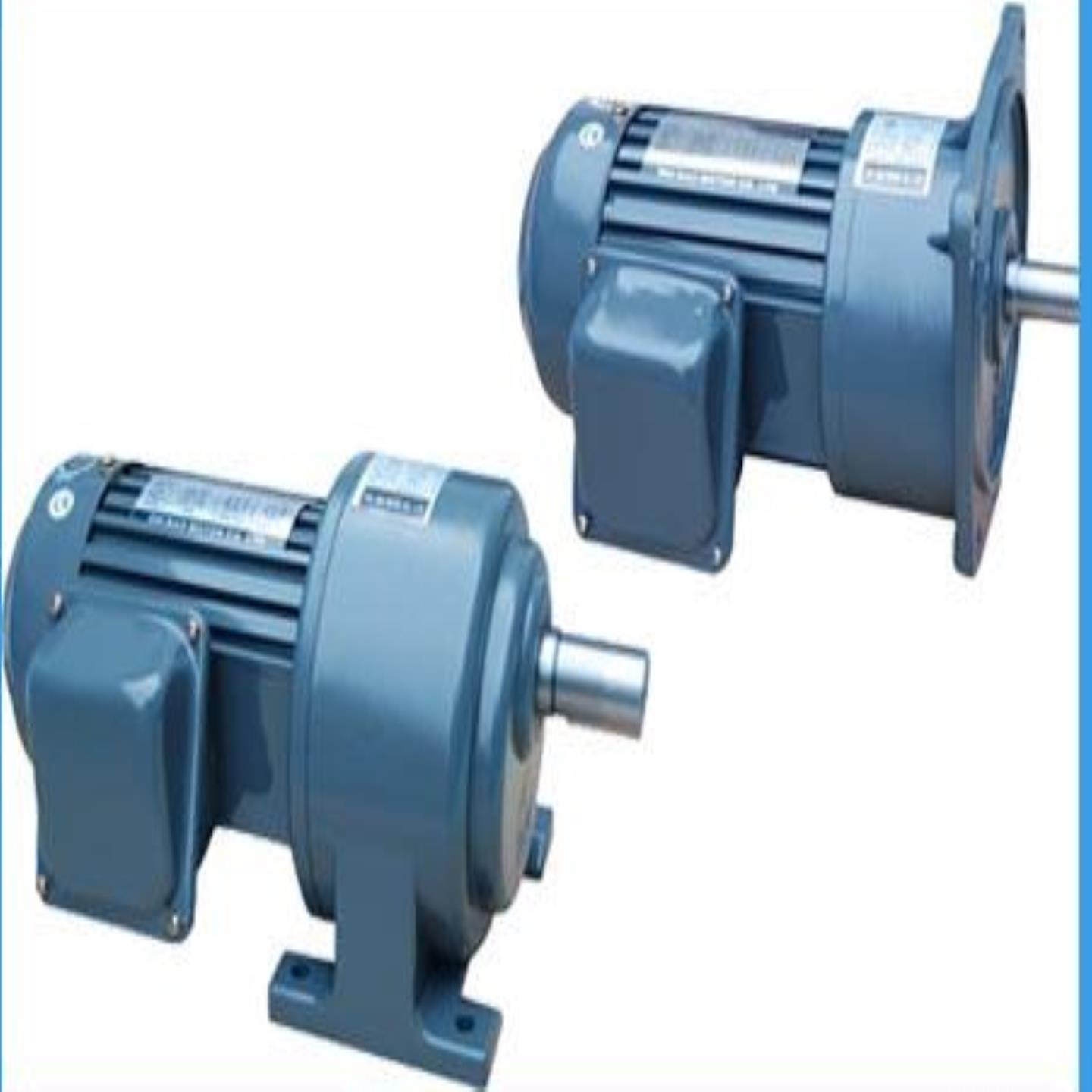 减速马达 3PHASE GEAR MOTOR 14HP 4POLE  1801 HAITEC减速电机