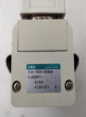 拆机CKD比例阀EVD-1900-008AN成色95新现货实物图