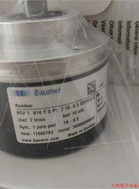 拍前堡盟编码器RTD1B14Y3P171005D2SR12E1