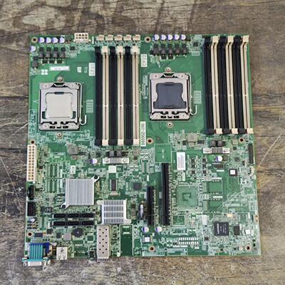 英业达B600G2-10G万兆1356针集成万兆 支持e5 2400CPU DDR3