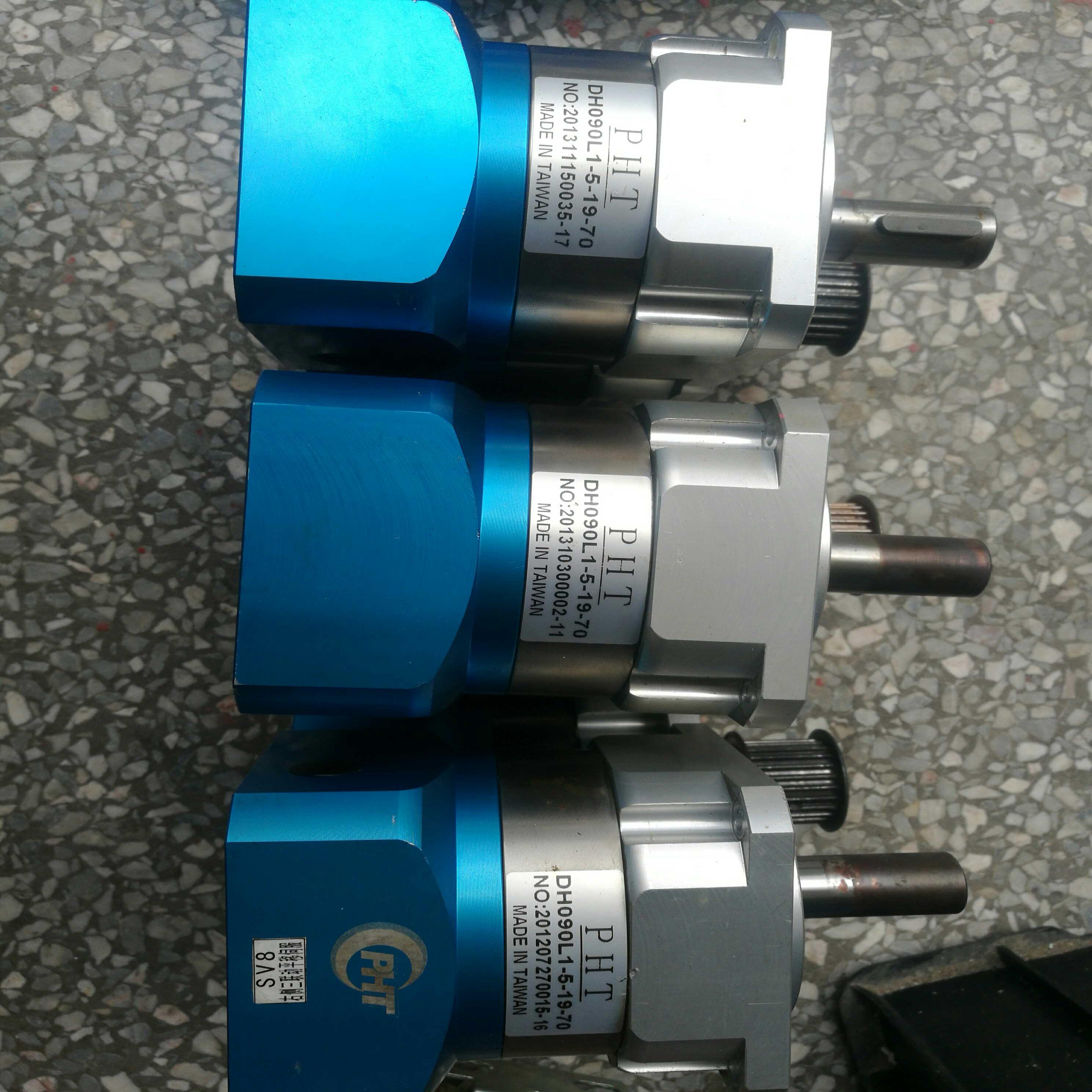 拆机台湾PHT DH090L1-5-19-70伺服电机减速机现货出售