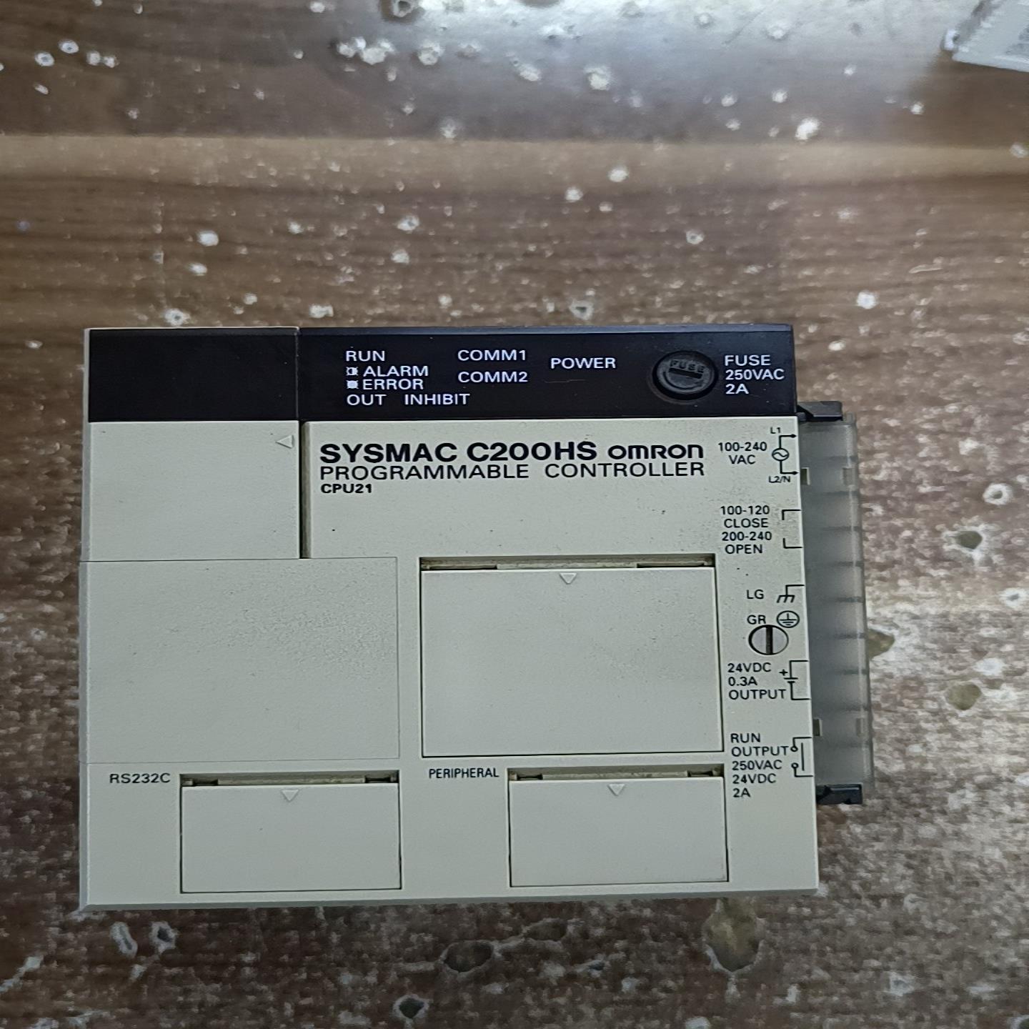 C2000HS-CPU21-E拆机质量保证实物