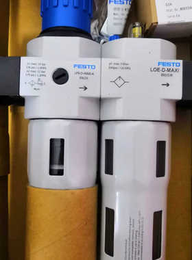 FESTO 过滤减压阀 LFR-18-S-5M-B 150022  现货