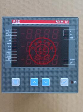 ABB电力仪表多功能表M1M 15 MODBUS 订货号 2TAZ661012R2000