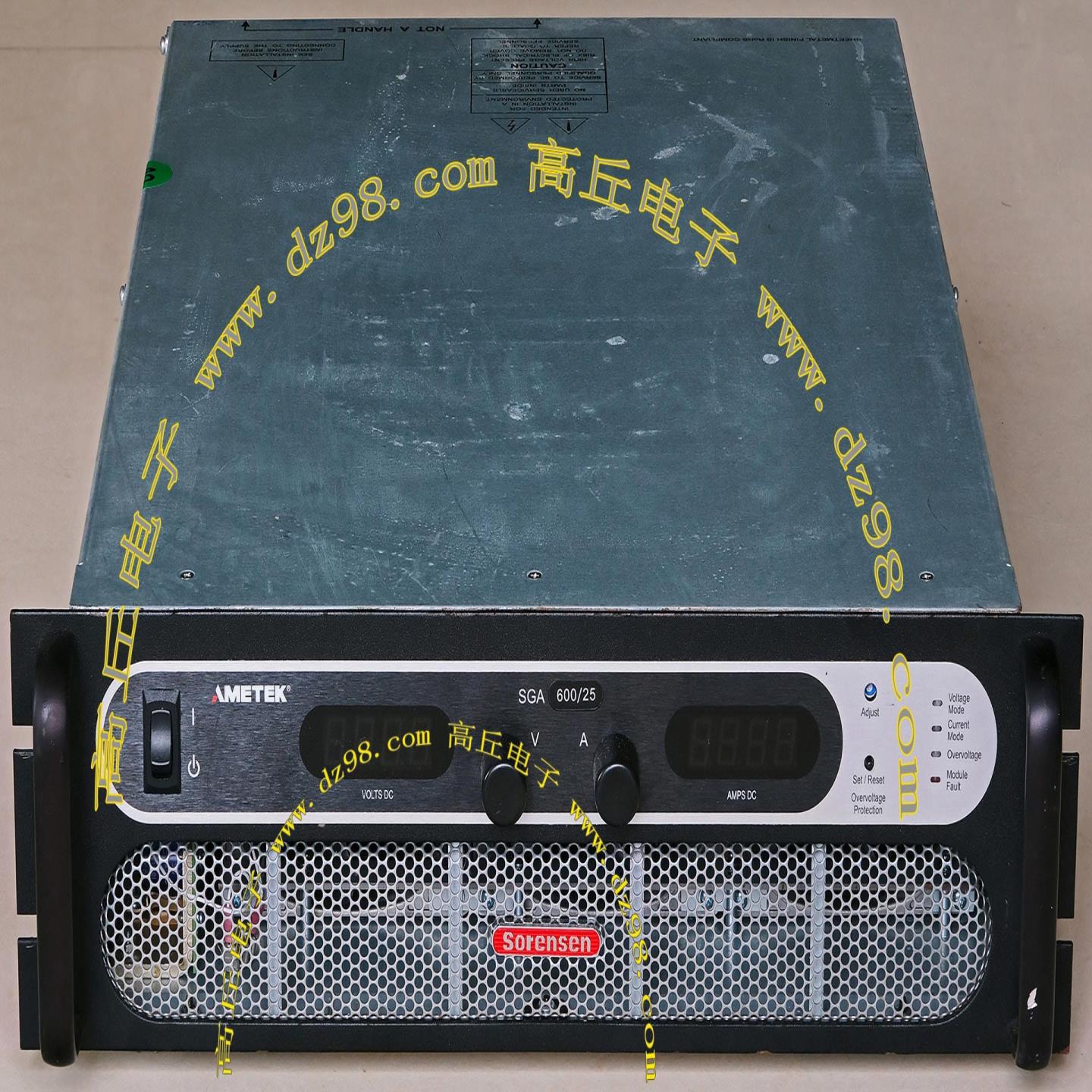 Sorensen索伦森 SGA60025 0-600V 0-25A 15KW 可调电源 现货