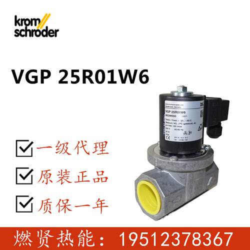 现货20个霍科德Kromschroder燃气电磁阀VG 25R02LT31D