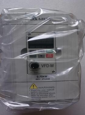 台湾台达M系列变频器VFD007M43B 380V075KW保一年现货
