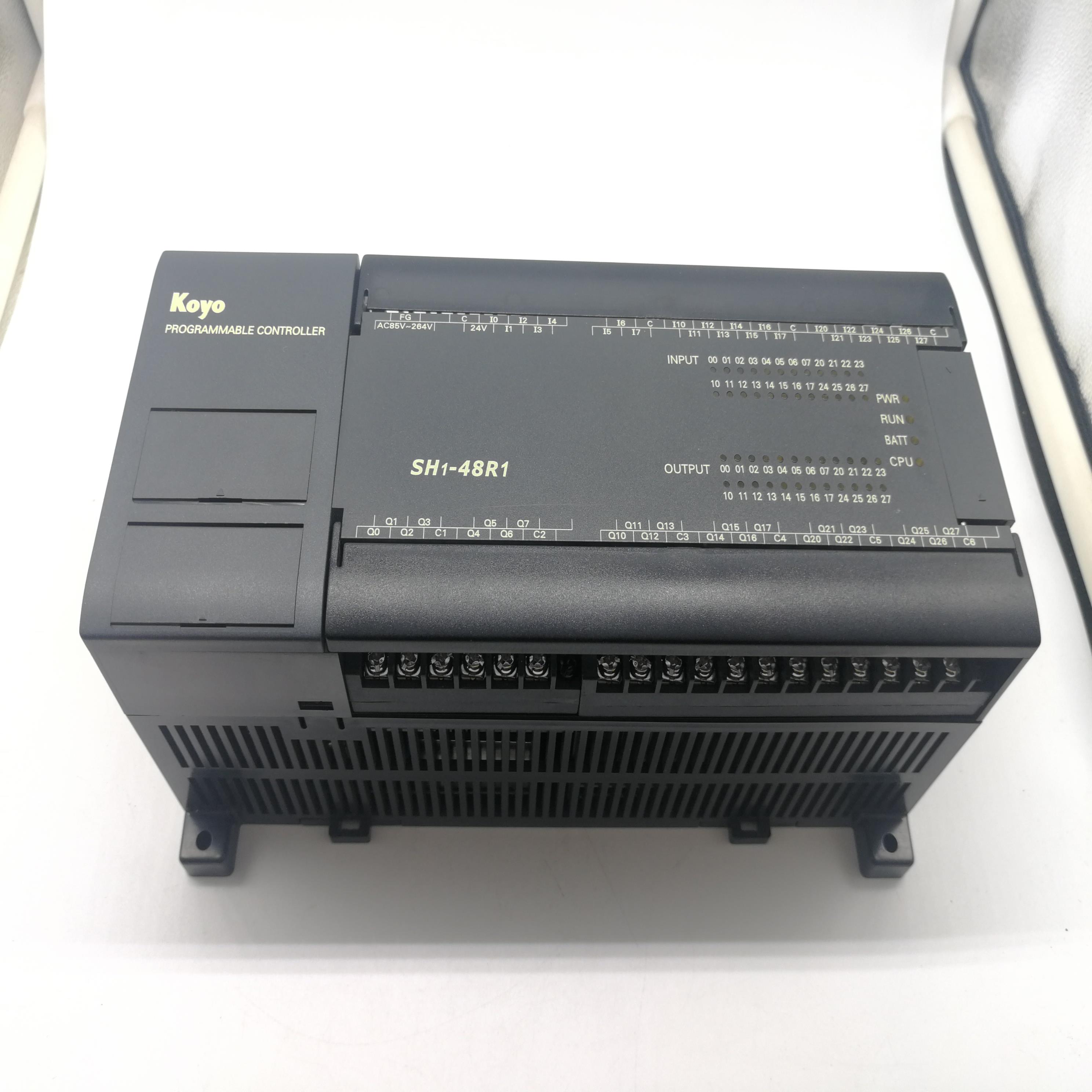 光洋PLC  SH2-48R2替代SH1-48R2 拍前