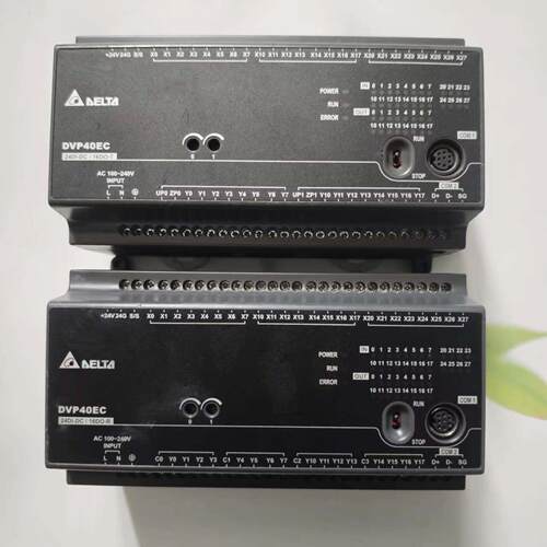 拆机台达PLC  DVP40EC00R3 DVP40EC00T3