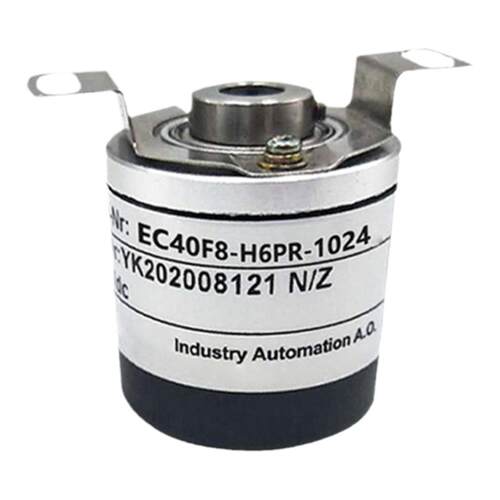宜科型空心轴旋转编码器EC40F8-H6PR-1024 2000 900 360质保1年