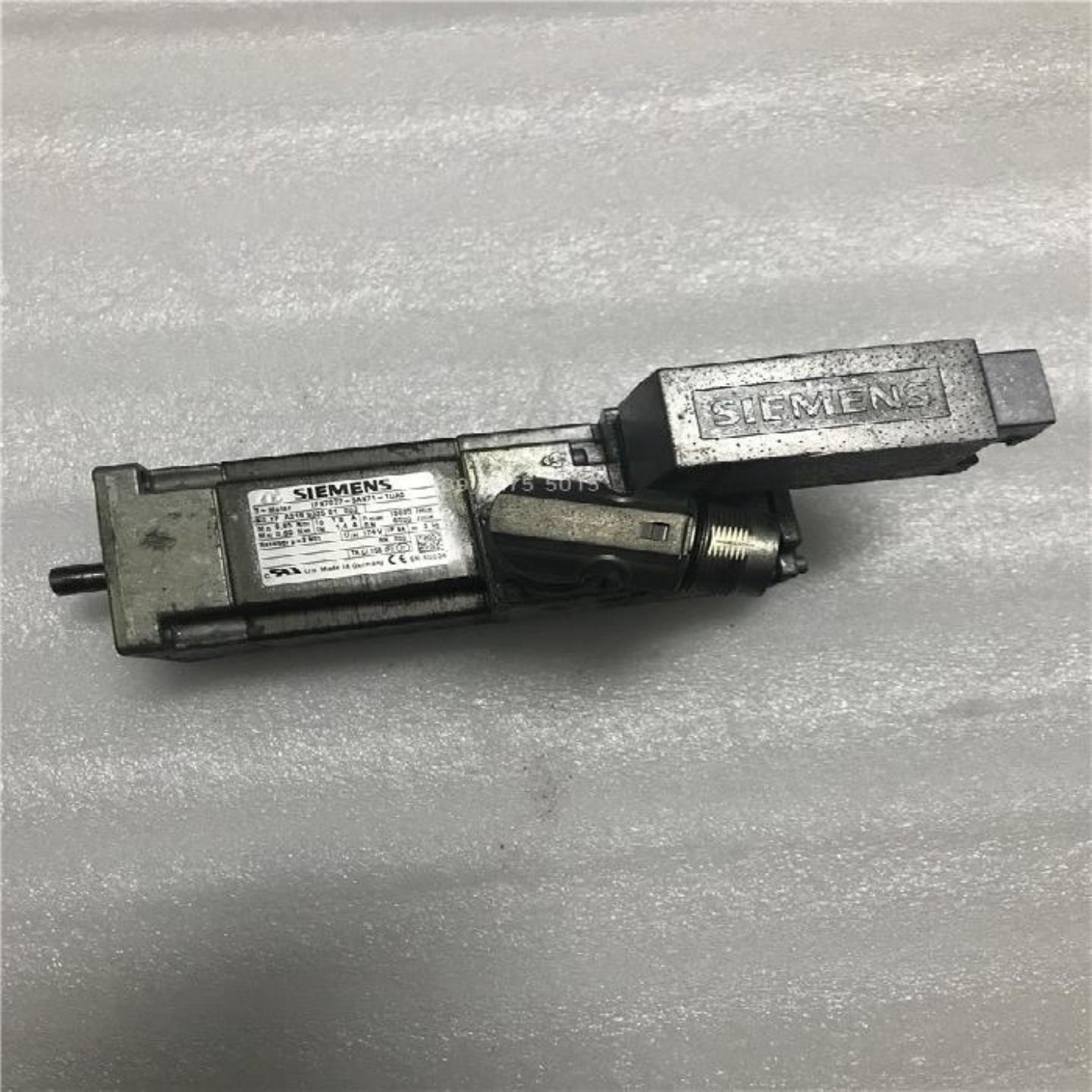 SIEMENS拆机伺服电机马达1FK7022-5AK71-1UA0 现货包好