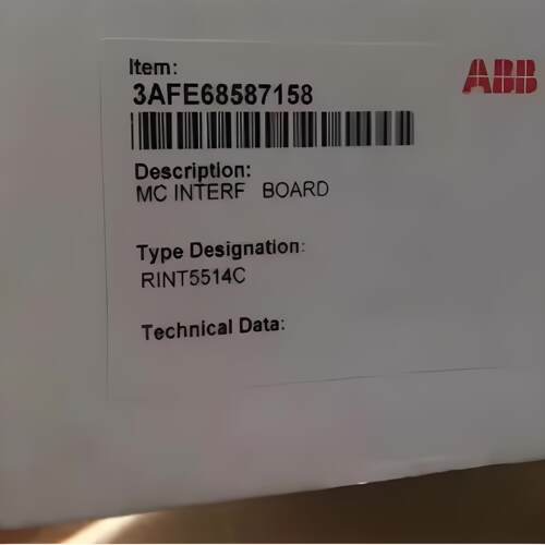 现货实价 RINT5514C ABB变频器电源板驱动板 68601649