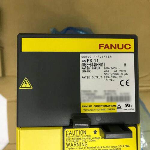 A06B-6140-H011 FANUC发那科电源模块 拒绝翻新