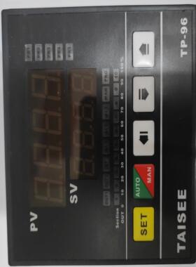 TP96B-05010000 TP96B TAISEE TP-96台湾泰矽多段式程序温控0-10V