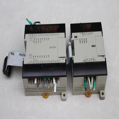 拆机OMRONCPM1A-20EDR1CPM1A-8ER PLC扩展模块实物图现货
