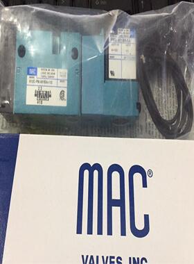 MAC 电磁阀 812C-PM-501BA-112  PME-501BAAA 24VDC