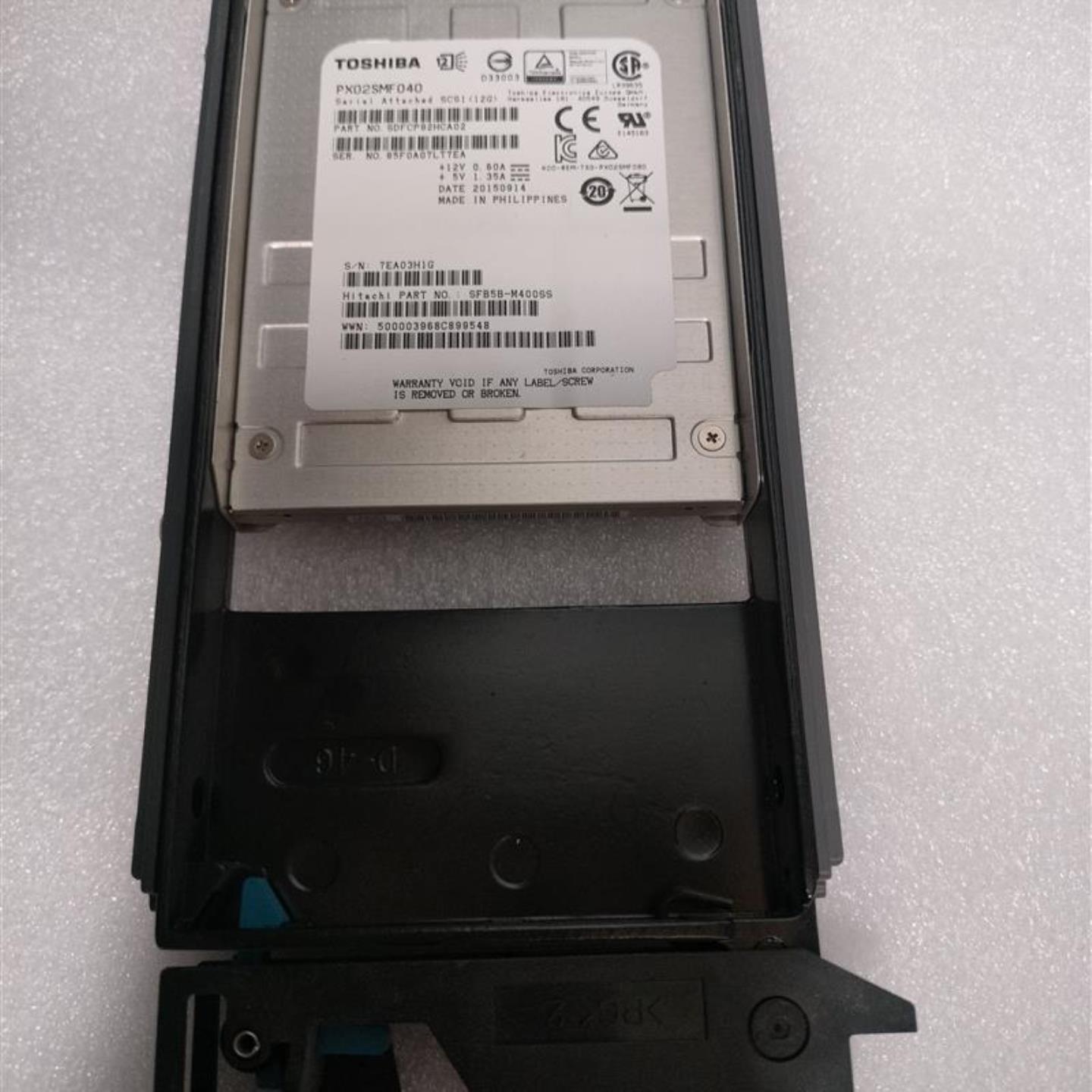 HDS 5541908-A VSP 400GB 12G SAS SSD B5A-M400SS 硬盘