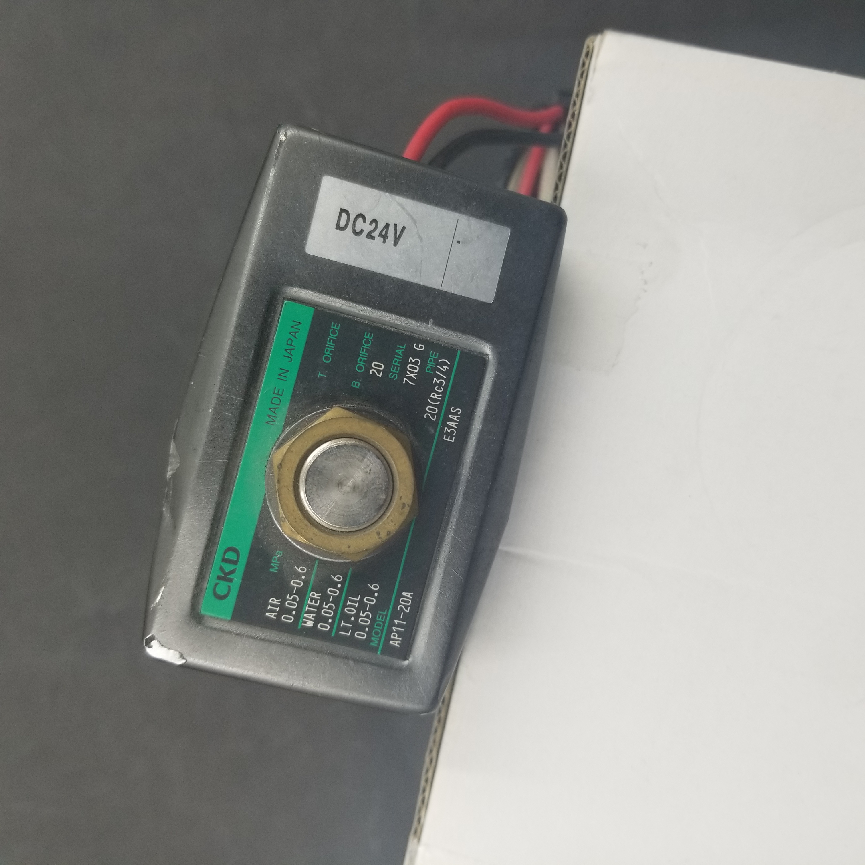 销售CKD电磁阀 AP11-20A-E3AAS 价格浮动 报价为准