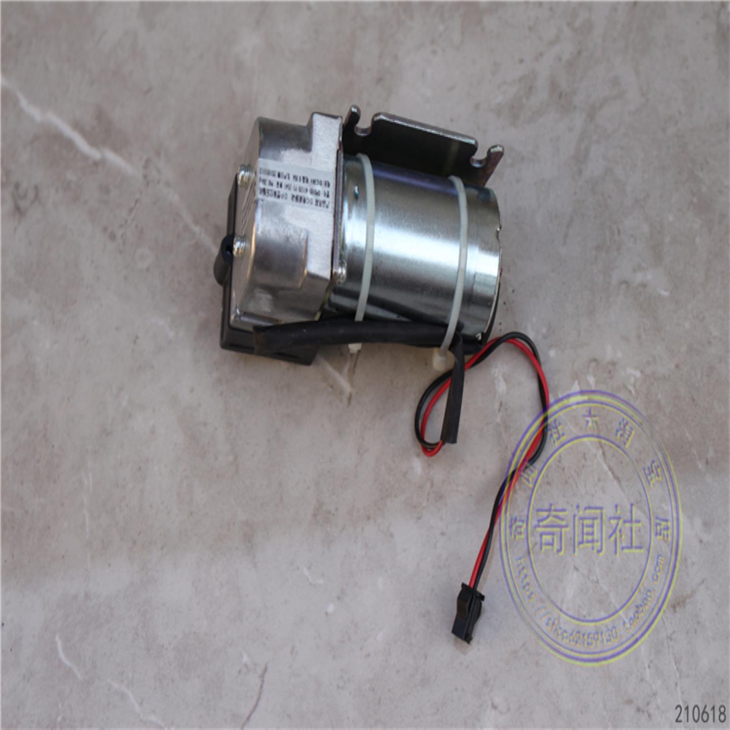 拆机日东工器 DP0105-A1120-Y1-2541 DP型真空压缩机 DC24V真空泵