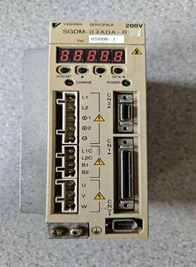 SGDM-04ADA-RY3安川伺服驱动器400W拆机