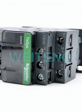 LC1D18R7 船用接触器440V三相75KW常开常闭TeSys Control