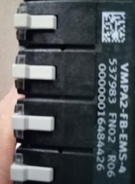 现货供应  VMPA2-FB-EMS-4   537983  MPA-FB-VI   530411