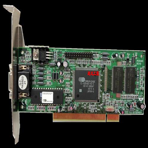 PCI5465 REV D FQI546XV VGA-PV5465P4R工业设备显卡