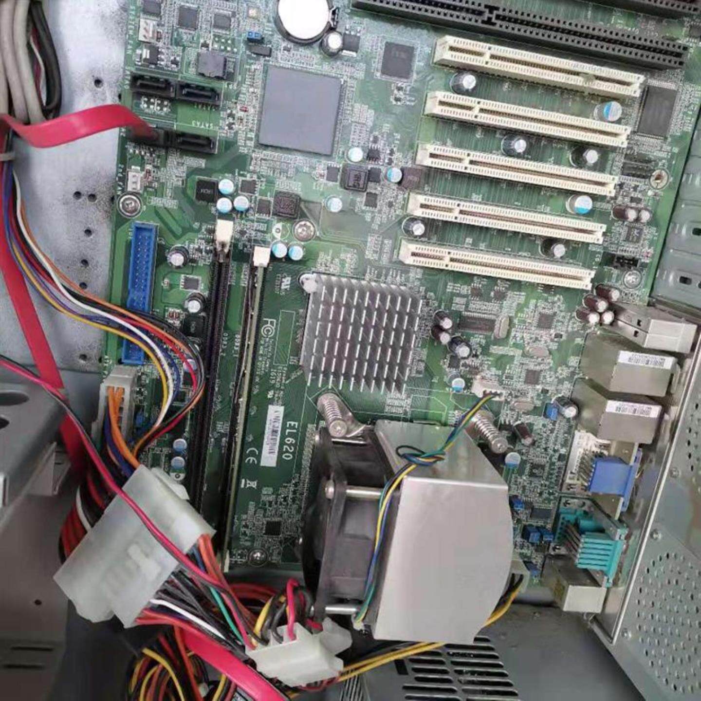 DFI EL620 EL620-C 带3个ISA 双网卡 DDR3 775-ISA主板