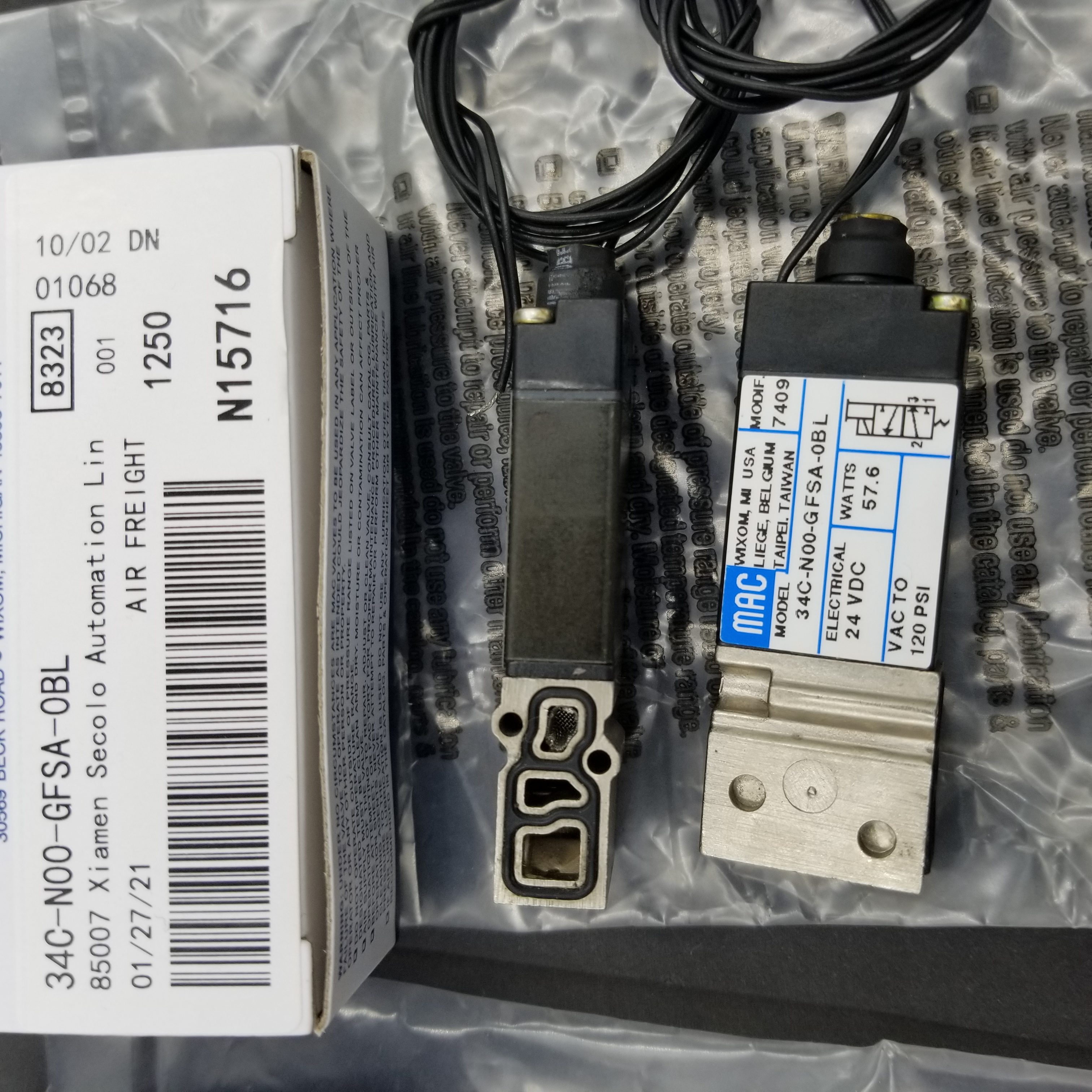 MAC高频电磁阀34C34B-N00-GDFAGFSAGFEAGEMC-0BL1KA1GA1BA