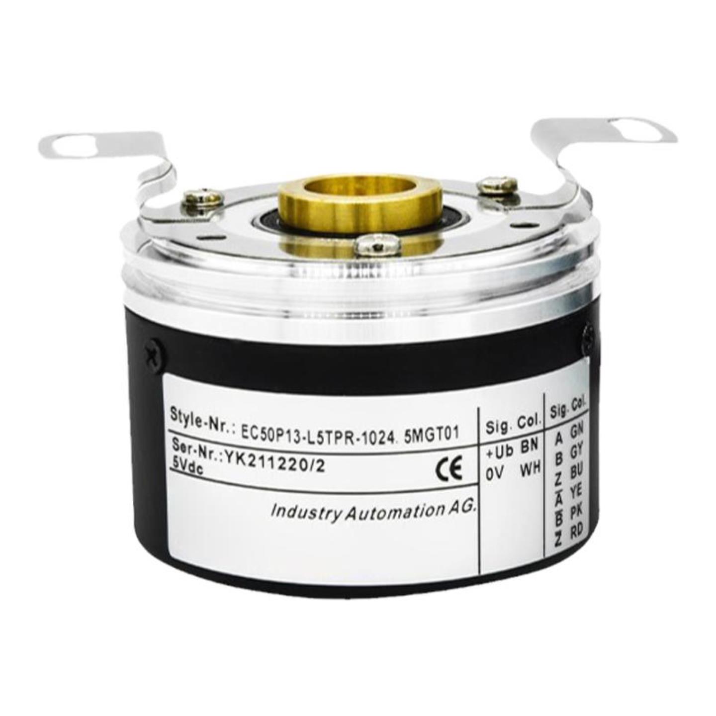 宜科型旋转编码器EC50P13-L5TPR-10245MGT01 1000空心轴 质保1年