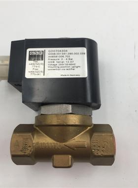 GSR电磁阀K0517039+GO0704304+A48581006702 0-4Bar 配K0400002