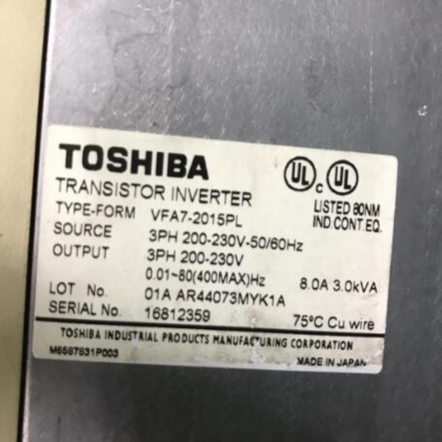 变频器VFA7-2007PL现货