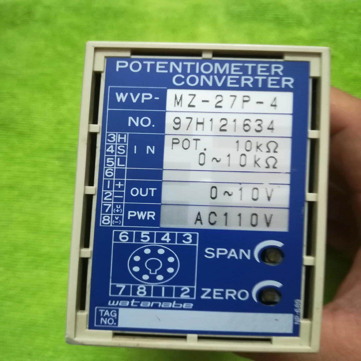 渡边信号转换MZ-27P-4AC110v