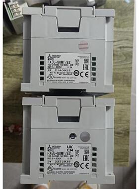 Mitsubishi FX5U-80MTES年份近成色好 功能正常实拍图