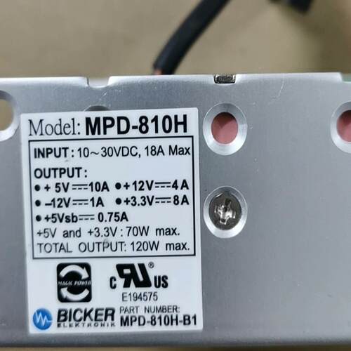 MPD-810H BICKER电源 机械臂 机器人电源